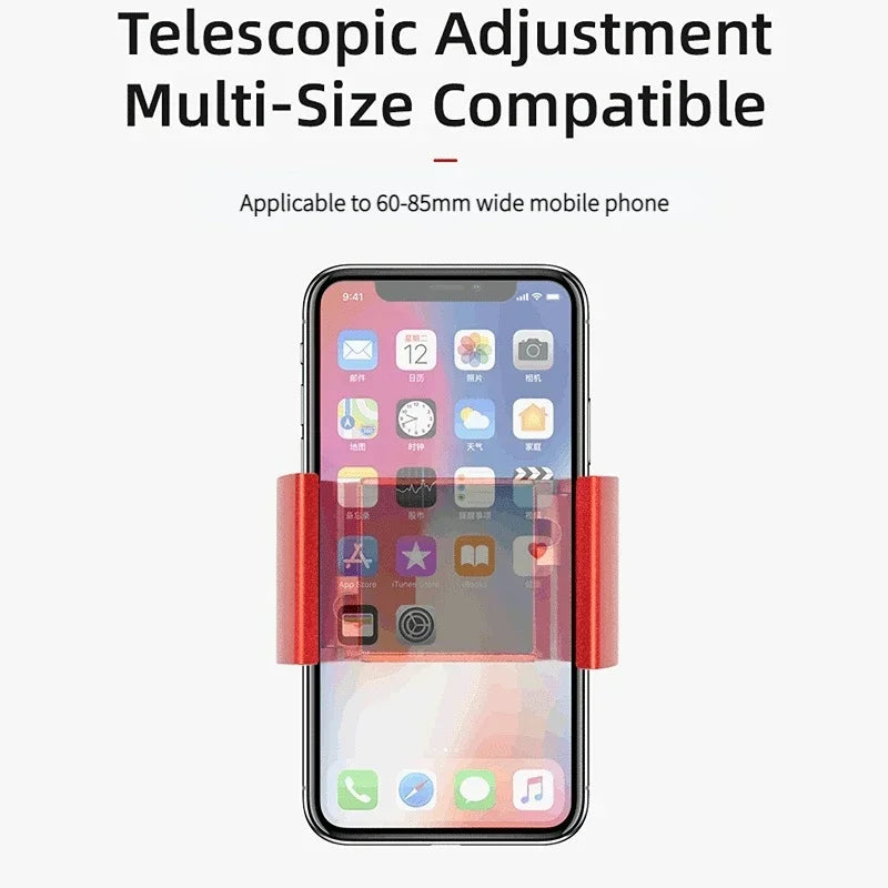 Universal Bike Phone Mount – Handlebar Holder for Mountain, Road & Commuter Bikes