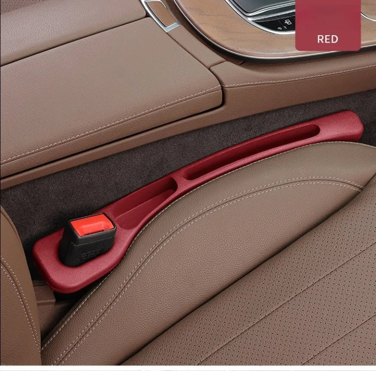 2pcs-Universal Car Seat Gap Filler with Storage