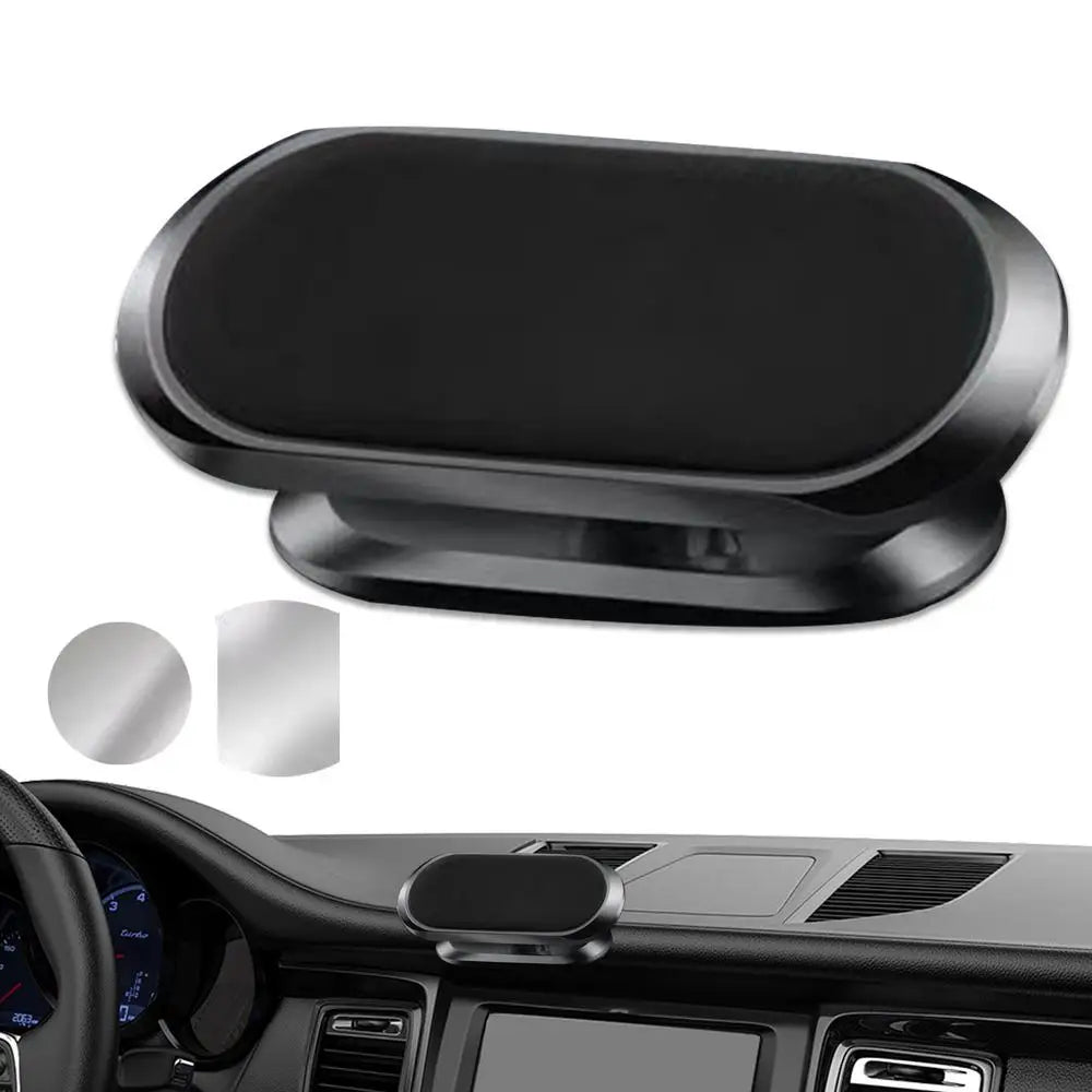Universal Magnetic Phone Mount – Adjustable Holder for Car, SUV & Home Use