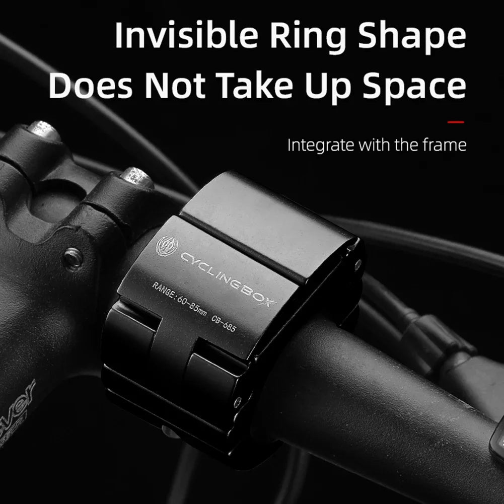 Universal Bike Phone Mount – Handlebar Holder for Mountain, Road & Commuter Bikes