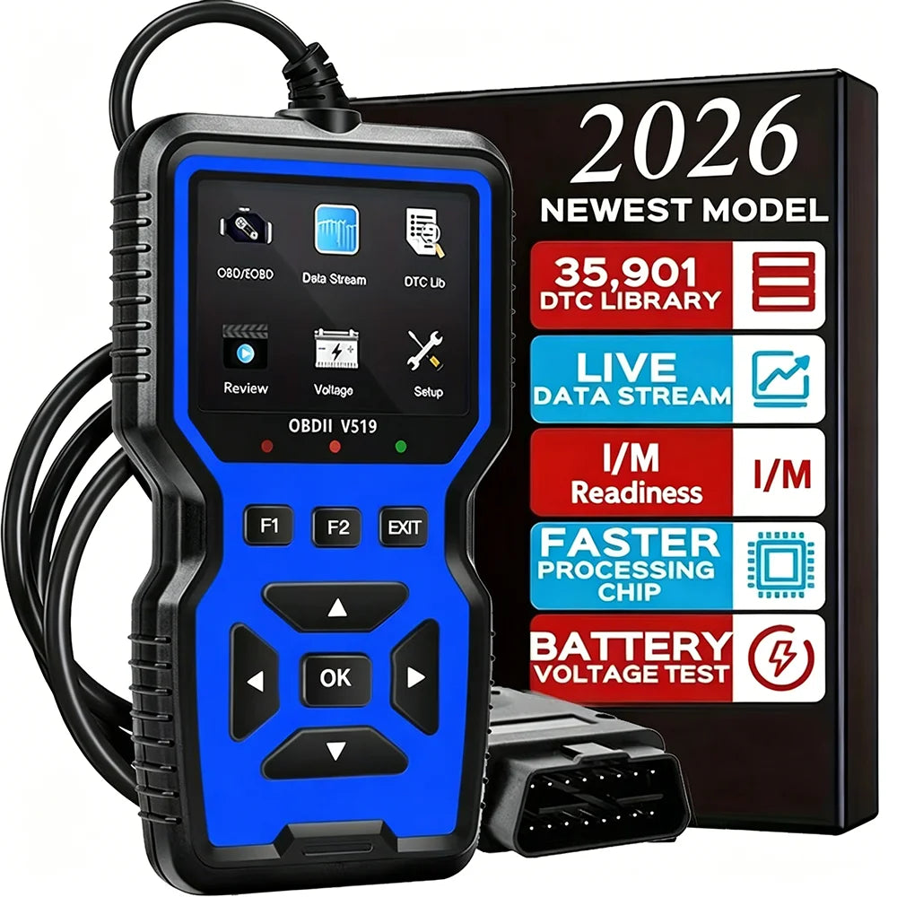 OBD2 Car Scanner & Check Engine Code Reader