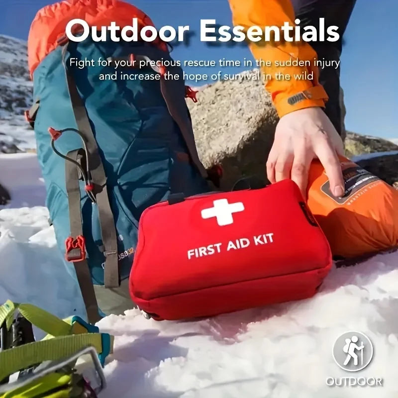 Complete First Aid Kit – Emergency & Survival Supplies