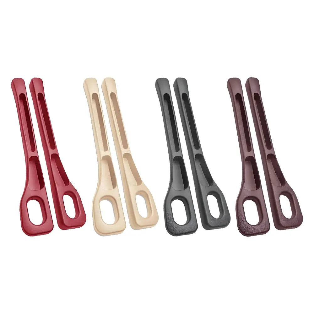 2pcs Car Seat Gap Filler Organizer Waterproof Car Seat Gap Plug Strip with 2 Grooves Seat Gap Storage Auto Interior Accessories