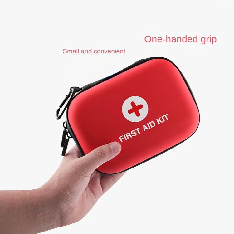Compact First Aid Kit – Portable Emergency Medical Set for Car, Home & Outdoors