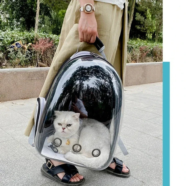 Space Capsule Pet Carrier Backpack