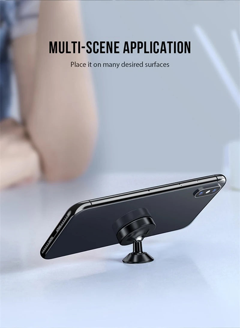Universal Magnetic Car Phone Mount and Plate