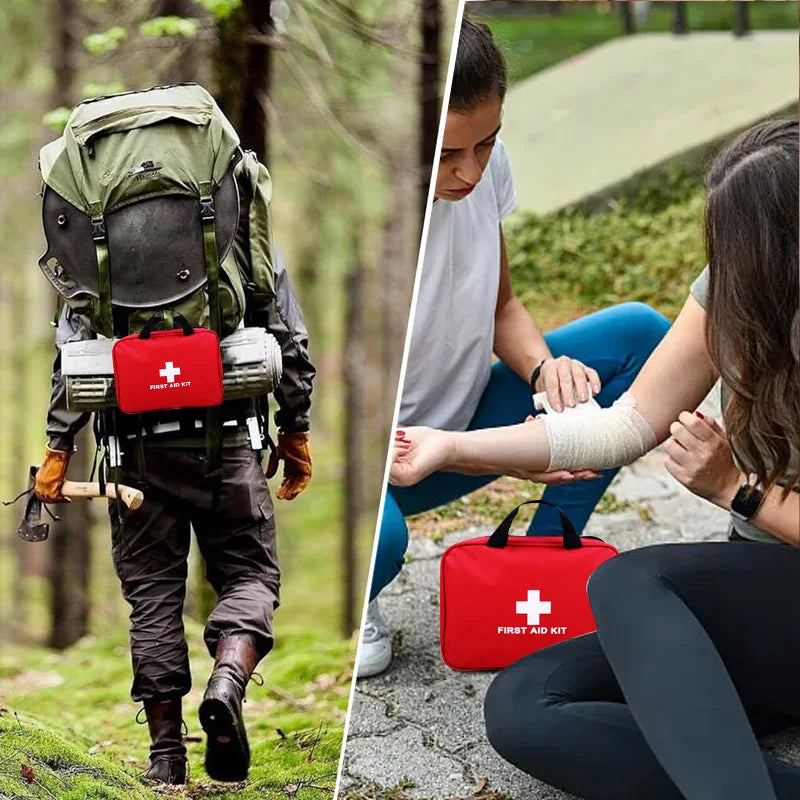 Complete First Aid Kit – Emergency & Survival Supplies