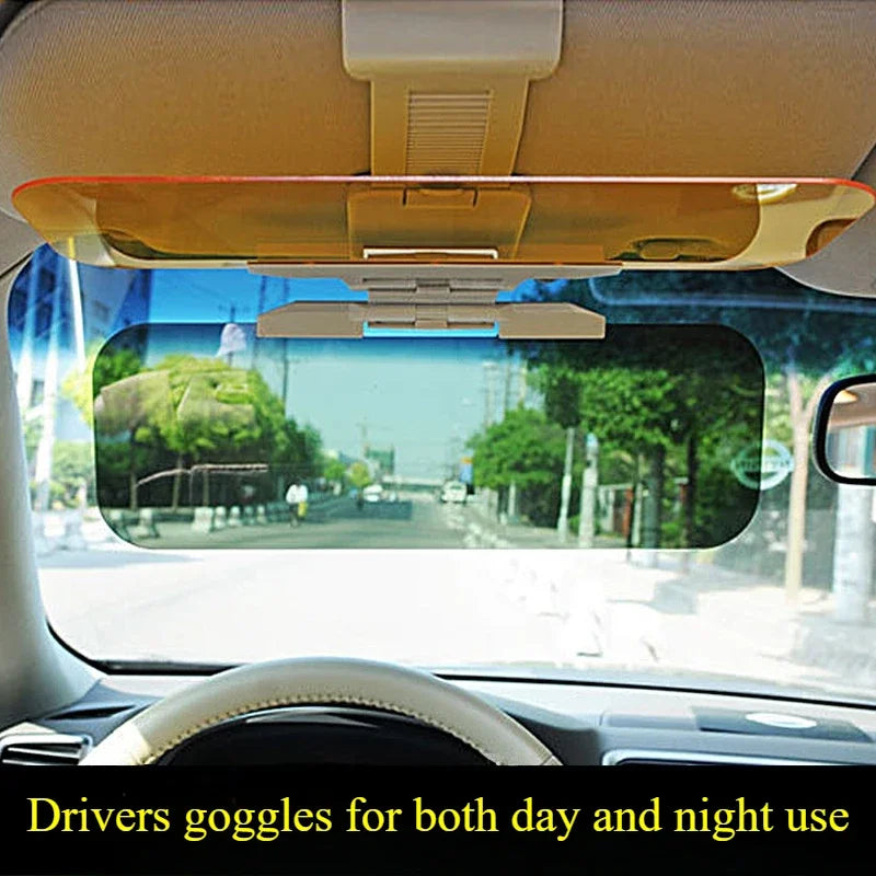 Car Sun Visor Extender – Anti-Glare & UV Protection for Safer Driving
