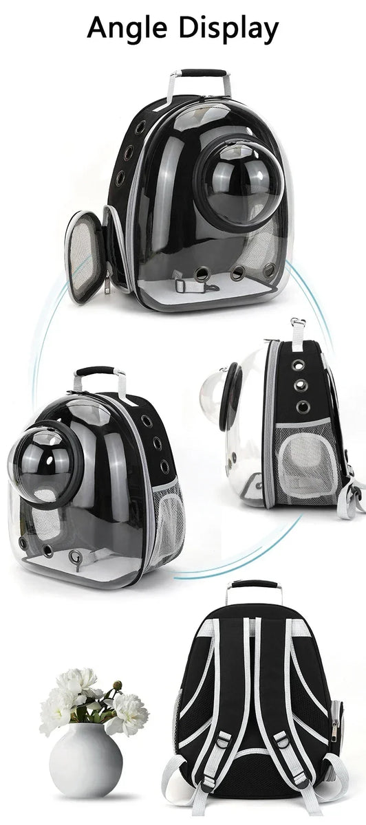 Space Capsule Pet Carrier Backpack