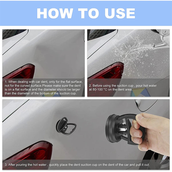 2-Inch Car Dent Puller – Strong Suction Cup for Easy Body Repair