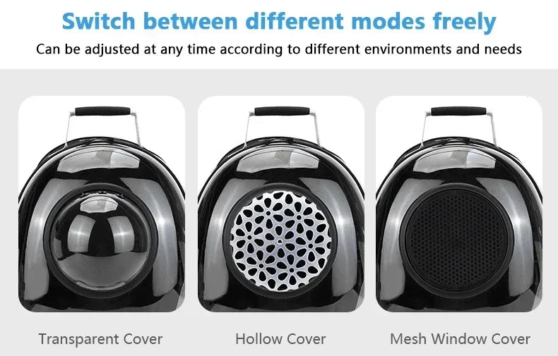 Space Capsule Pet Carrier Backpack