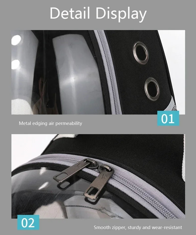 Space Capsule Pet Carrier Backpack