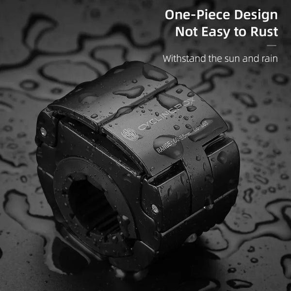 Universal Bike Phone Mount – Handlebar Holder for Mountain, Road & Commuter Bikes