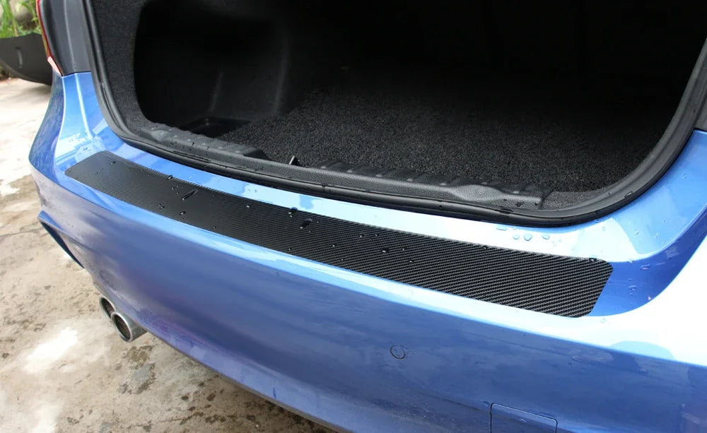 4D Carbon Fiber Car Rear Bumper