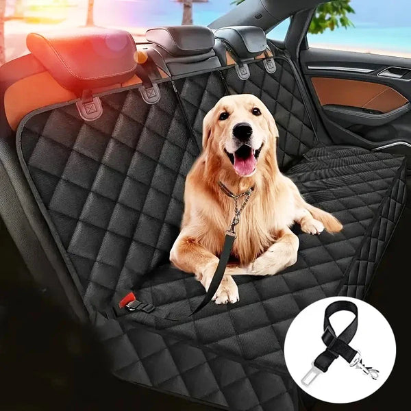 Waterproof Car BackSeat Pet Cover – Nonslip, Universal Protector for Dogs & Cats