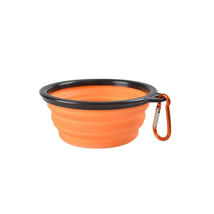Collapsible Travel Dog & Cat Water Drinking Bowl