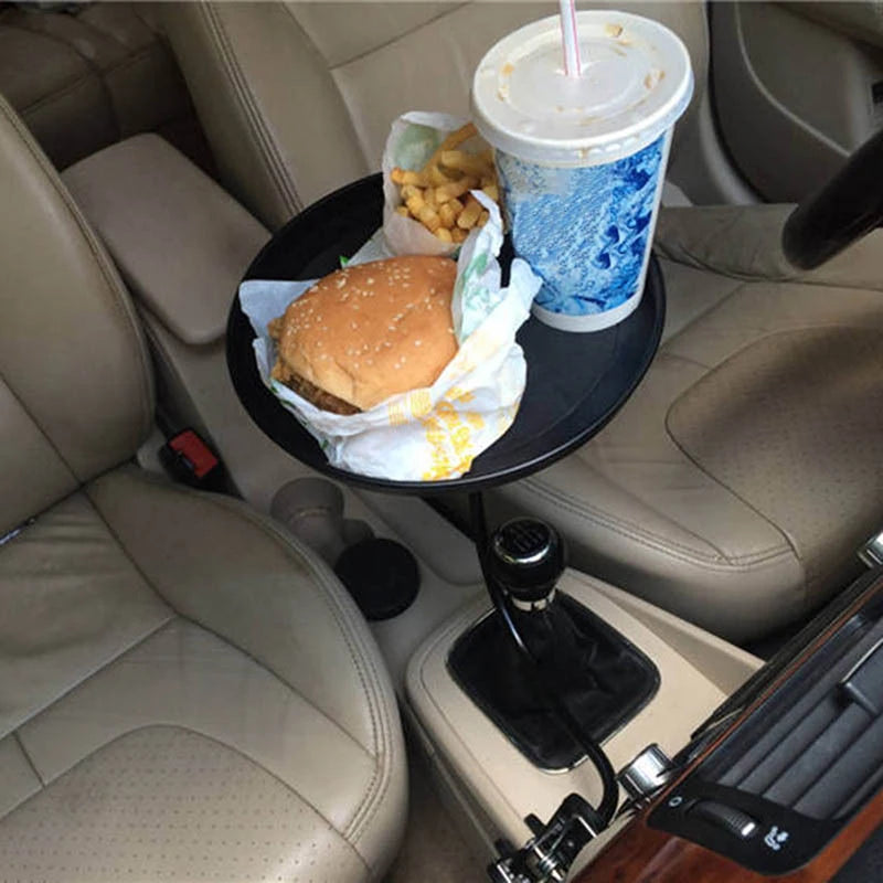 Car Plate Food Storage Tray Rack