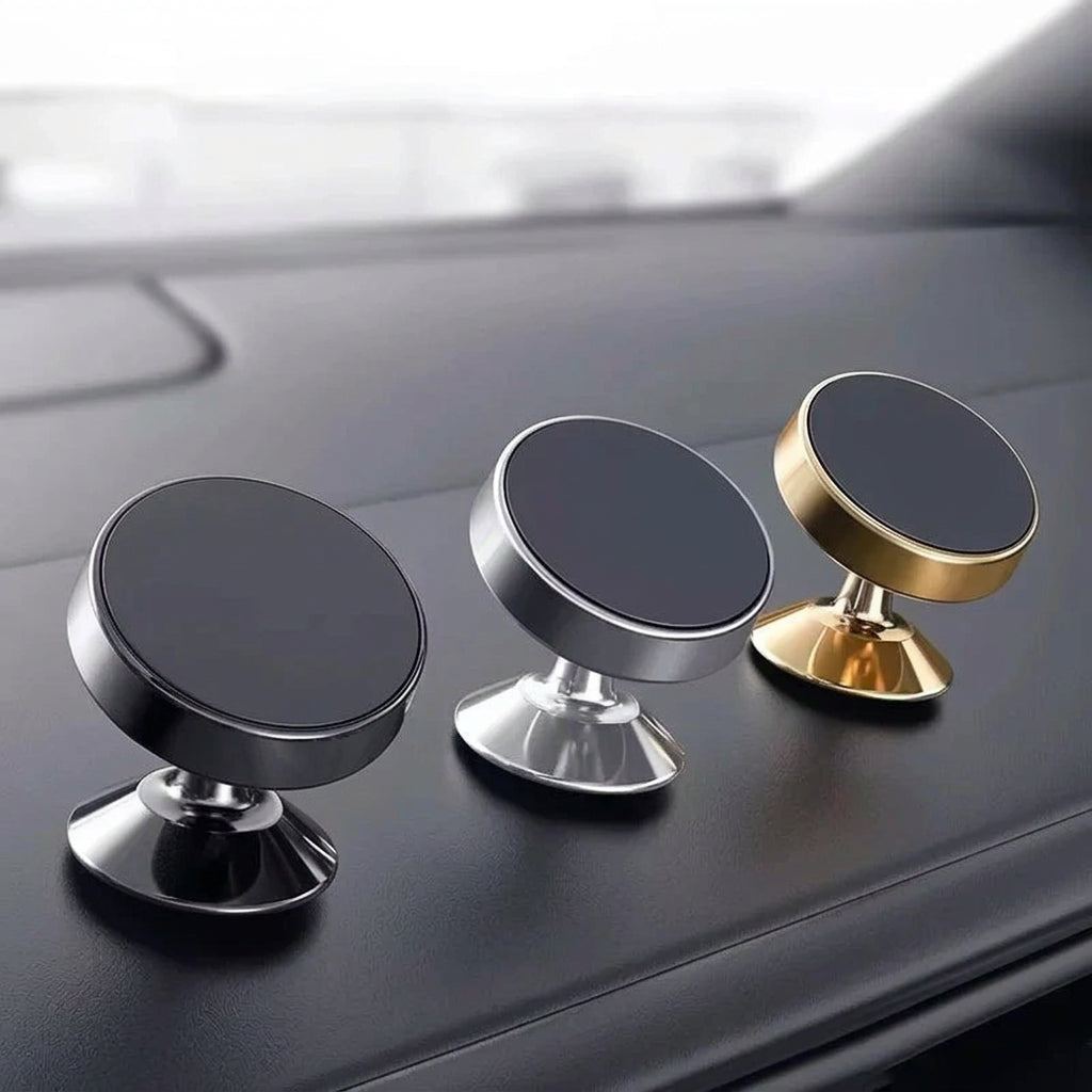 Universal Magnetic Car Phone Mount and Plate