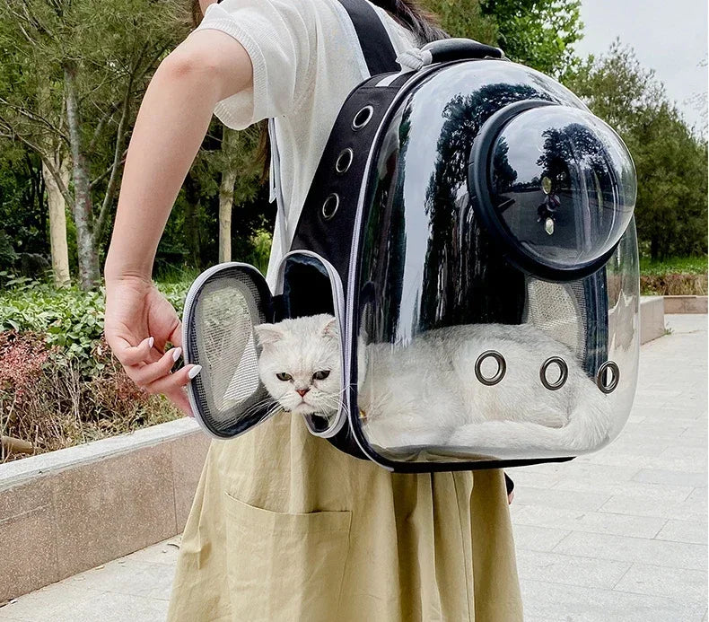 Space Capsule Pet Carrier Backpack