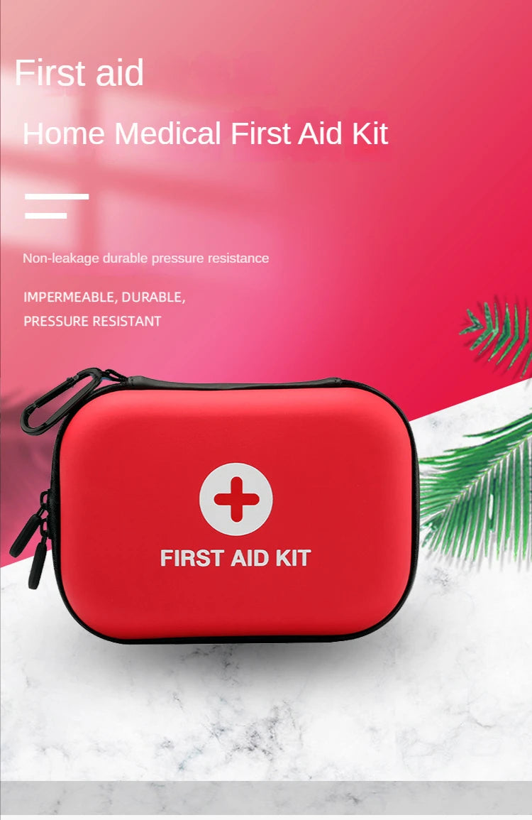 Compact First Aid Kit – Portable Emergency Medical Set for Car, Home & Outdoors