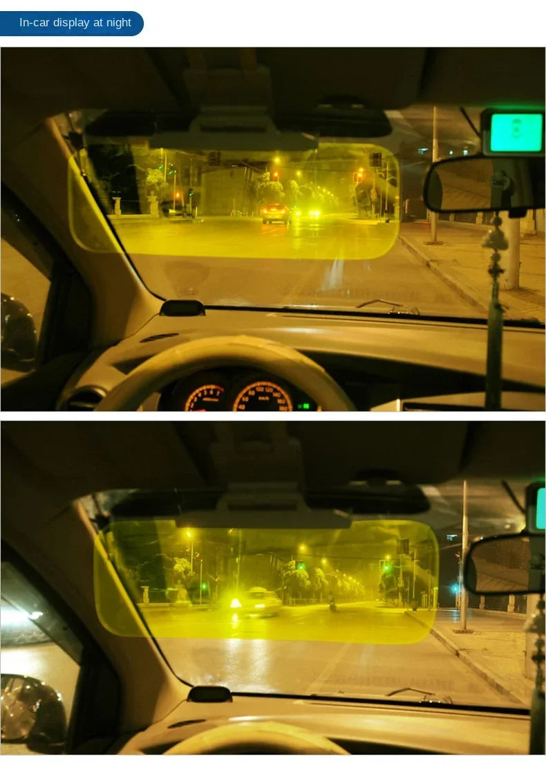 Car Sun Visor Extender – Anti-Glare & UV Protection for Safer Driving