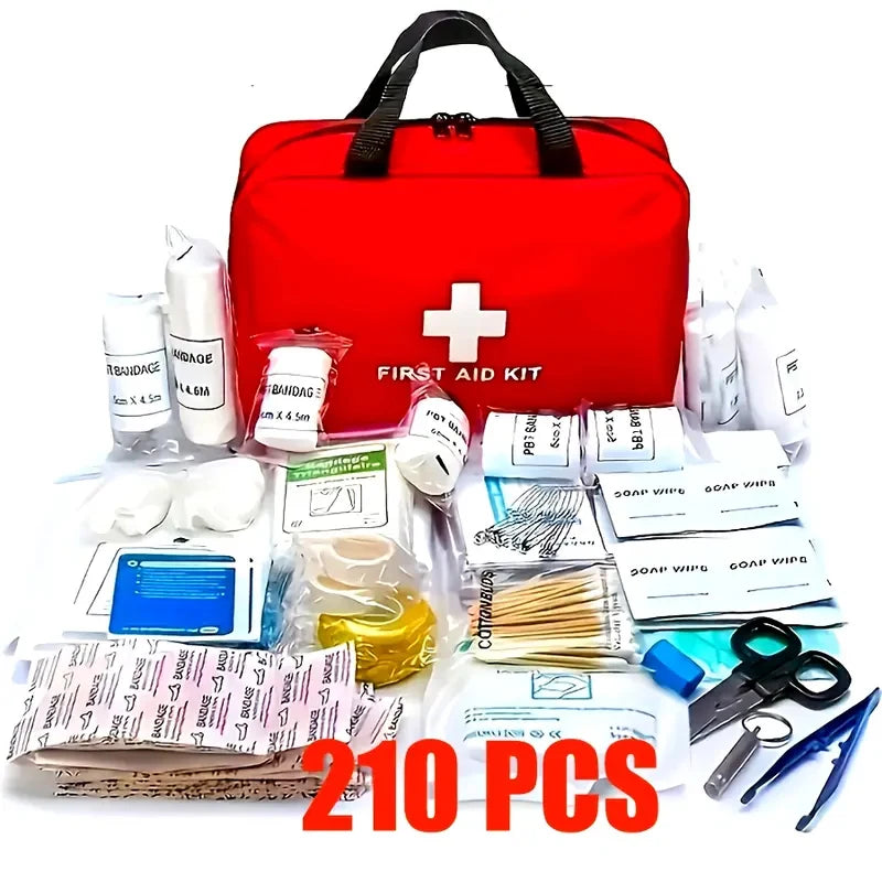 Complete First Aid Kit – Emergency & Survival Supplies