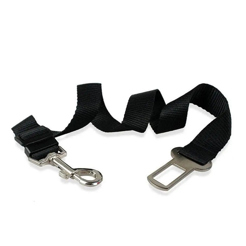 Travel Dog Harness with Leash & Car Seat Belt – Breathable Mesh, Secure Fit