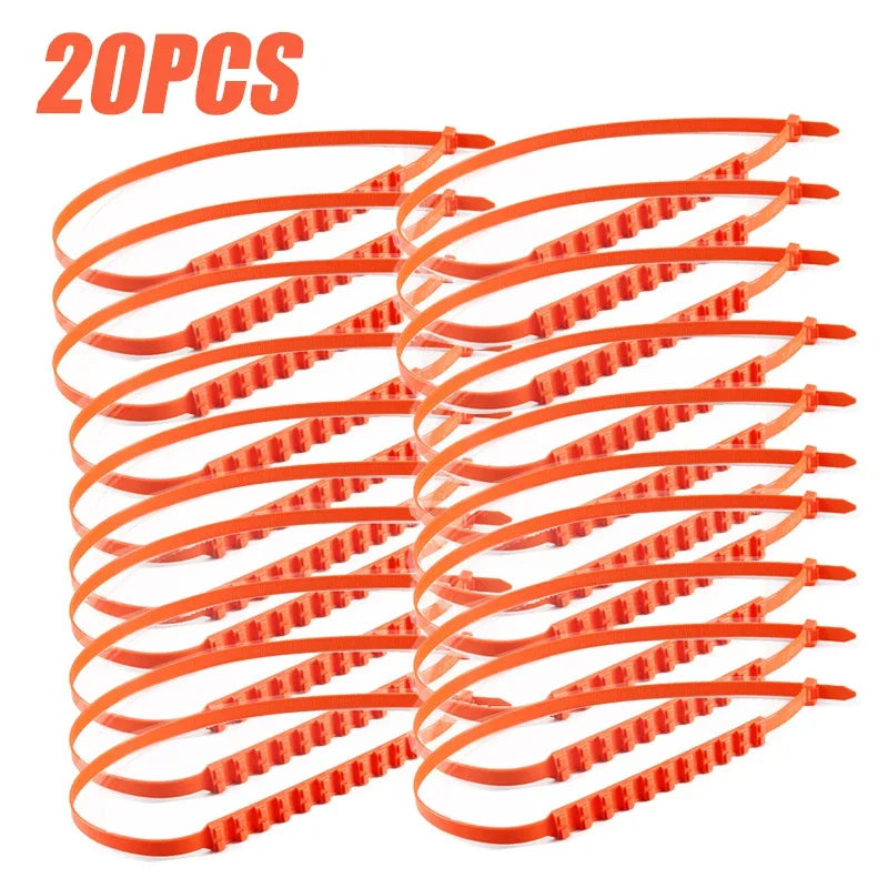 Anti‑Slip Snow Tire Chains – Winter Traction Kit for Cars & SUVs