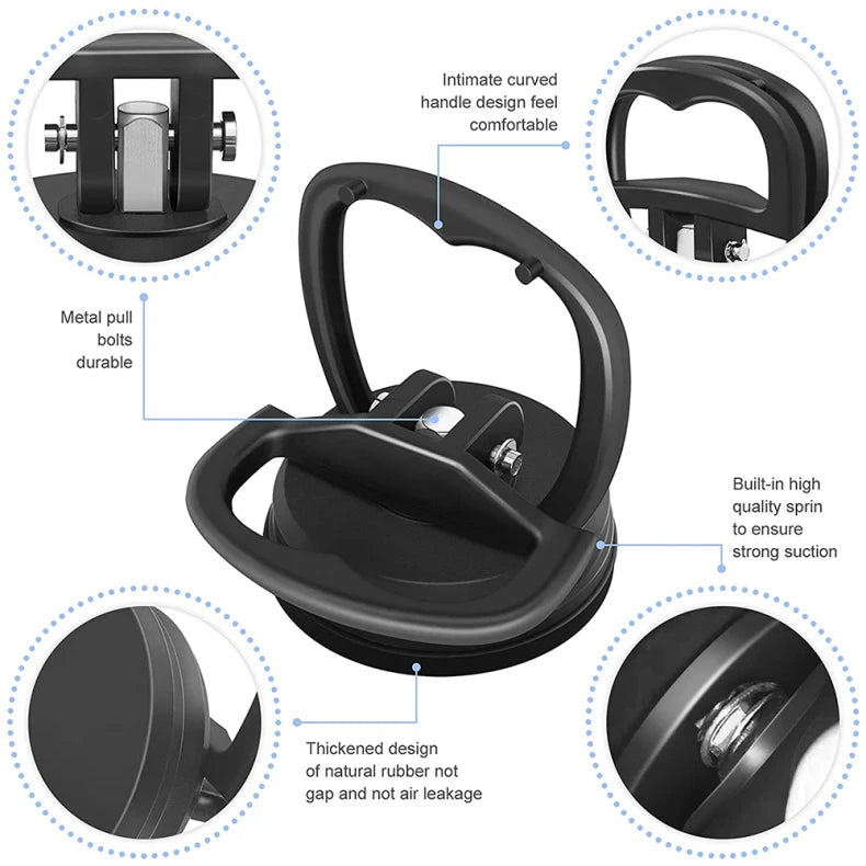 2-Inch Car Dent Puller – Strong Suction Cup for Easy Body Repair