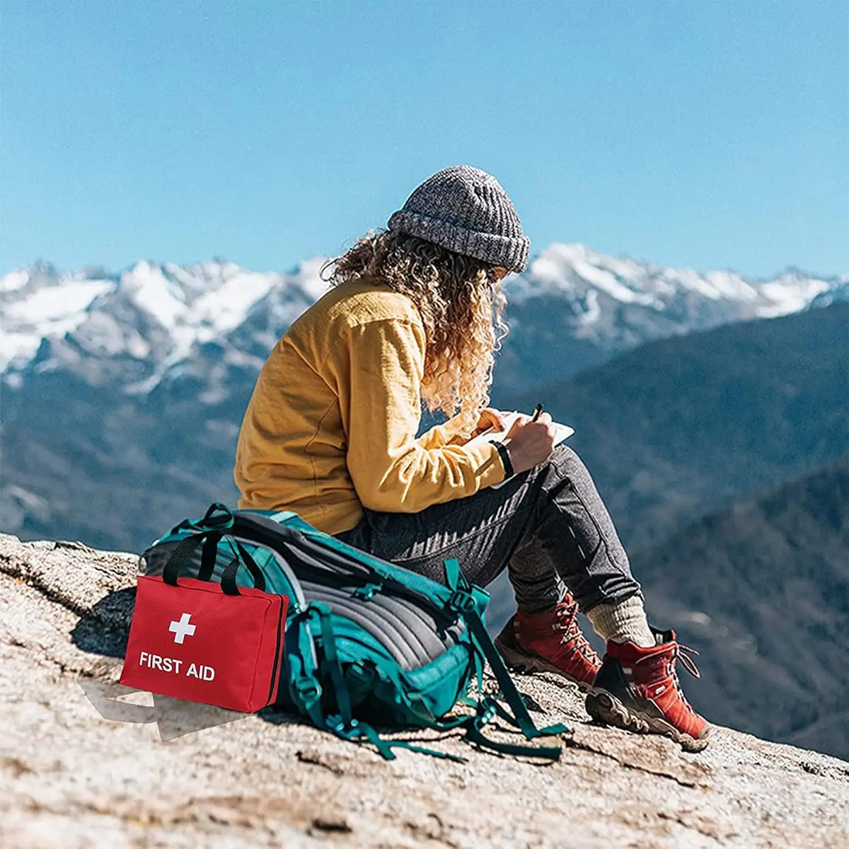 Complete First Aid Kit – Emergency & Survival Supplies