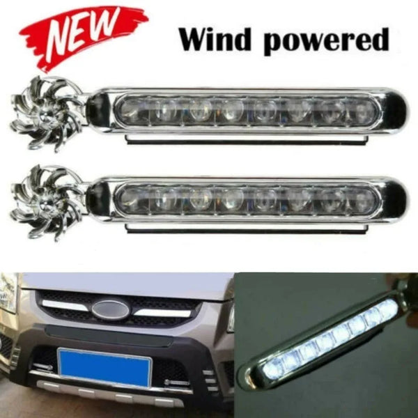 Wind Powered LED