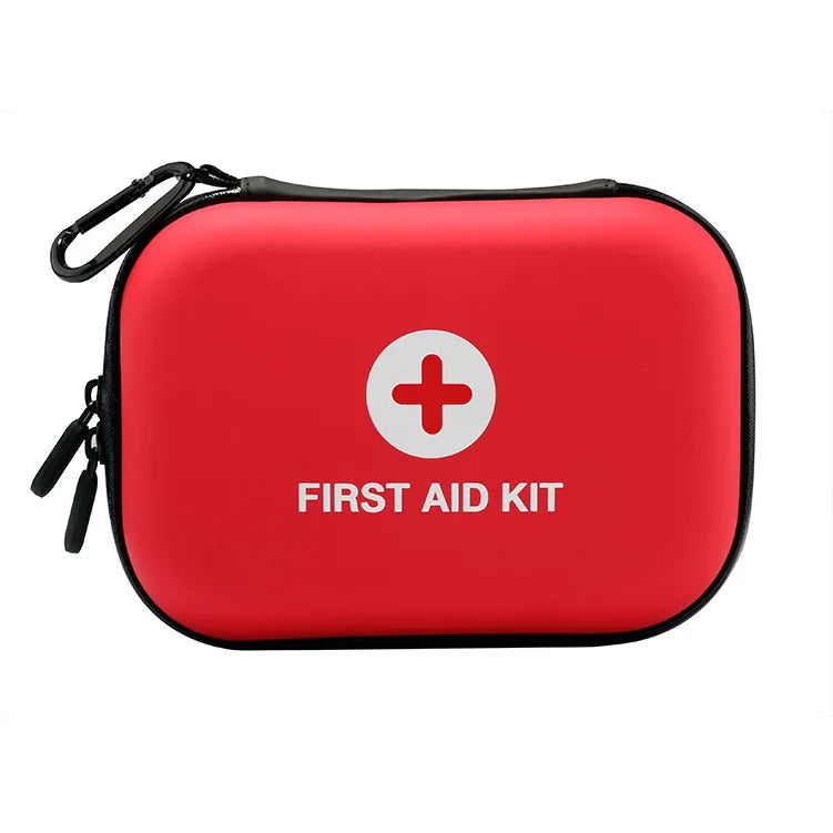 Compact First Aid Kit – Portable Emergency Medical Set for Car, Home & Outdoors