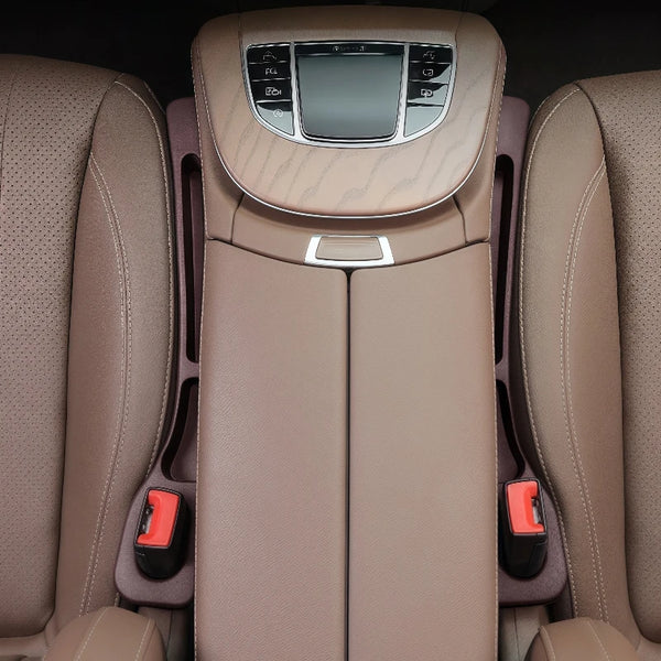 2pcs-Universal Car Seat Gap Filler with Storage