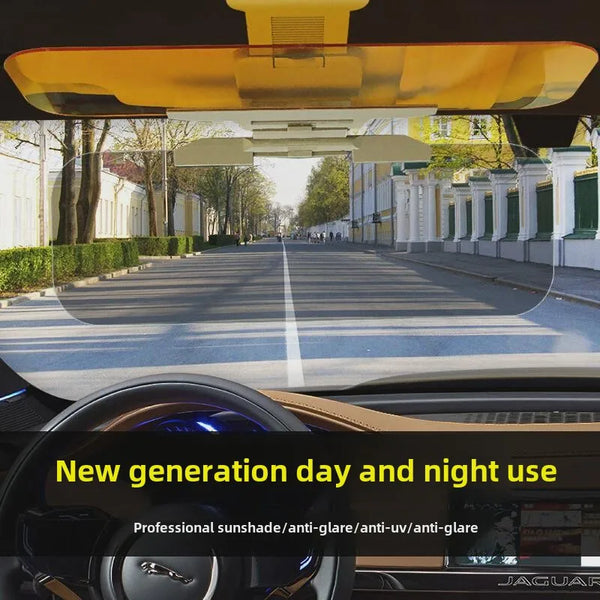 Car Sun Visor Extender – Anti-Glare & UV Protection for Safer Driving