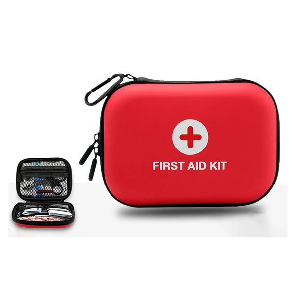 Compact First Aid Kit – Portable Emergency Medical Set for Car, Home & Outdoors