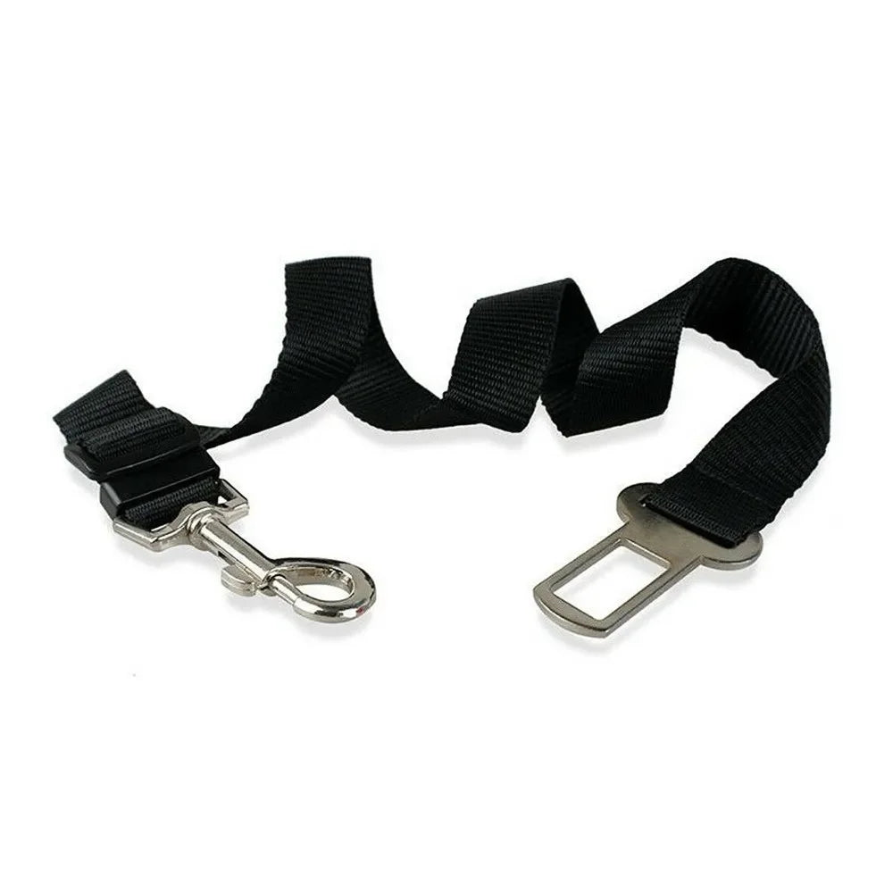 Air Mesh Dog Car Harness with Seatbelt Clip – Breathable, Safe & Travel‑Ready
