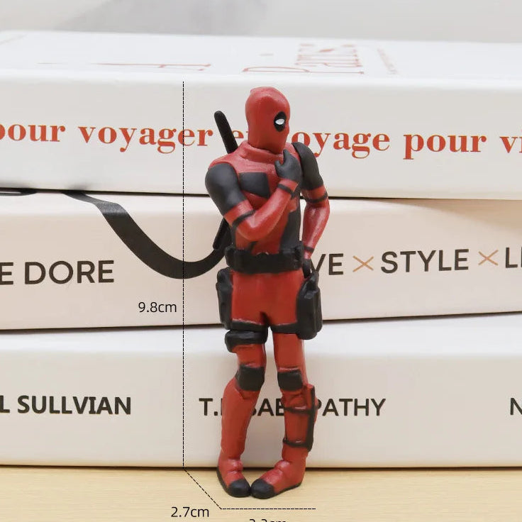 Deadpool Car Interior Decoration – Cartoon Model & Gift Toy