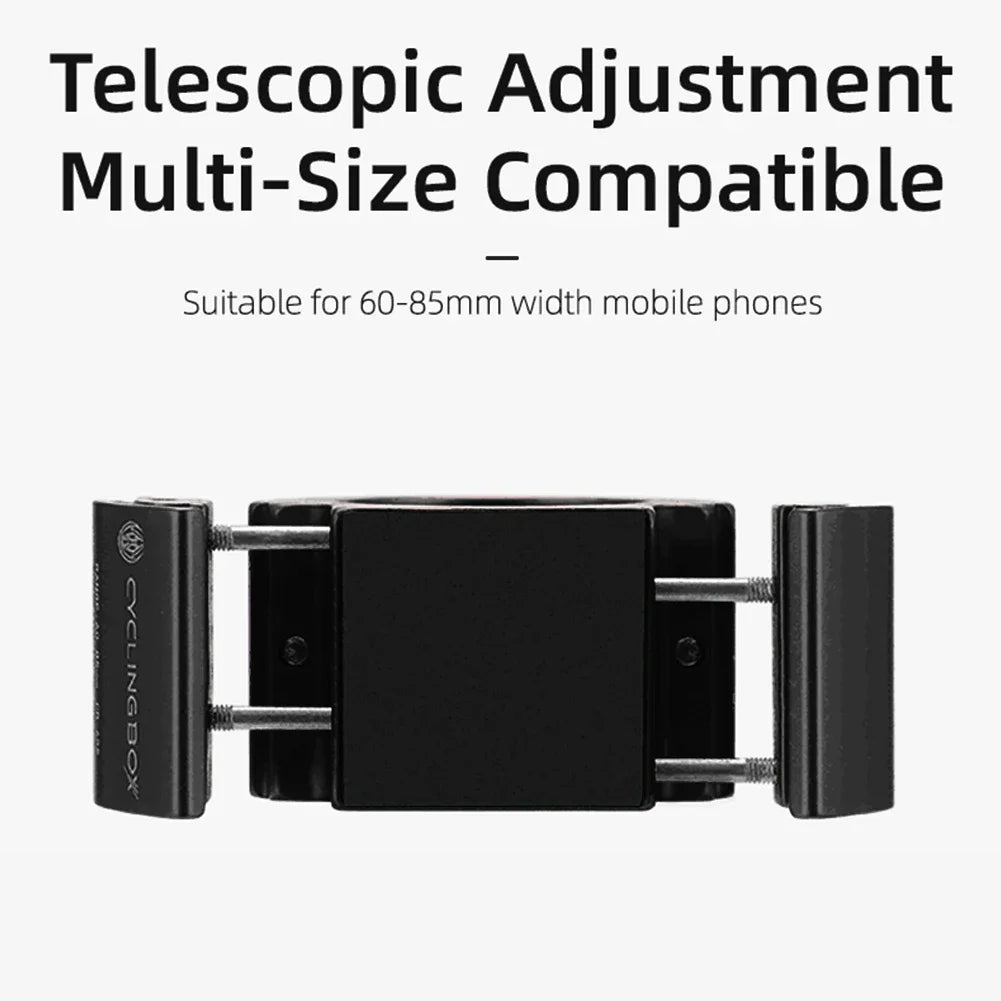 Universal Bike Phone Mount – Handlebar Holder for Mountain, Road & Commuter Bikes
