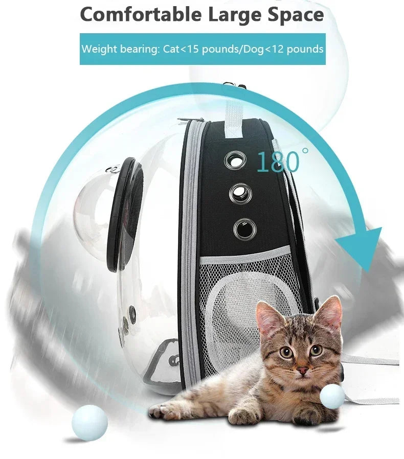Space Capsule Pet Carrier Backpack