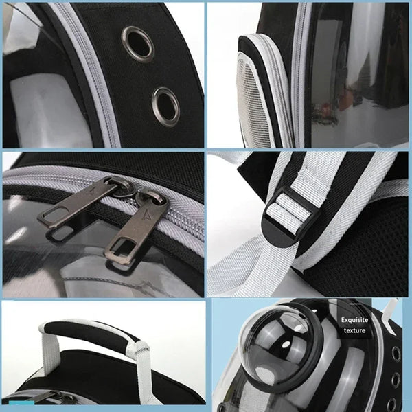 Space Capsule Pet Carrier Backpack