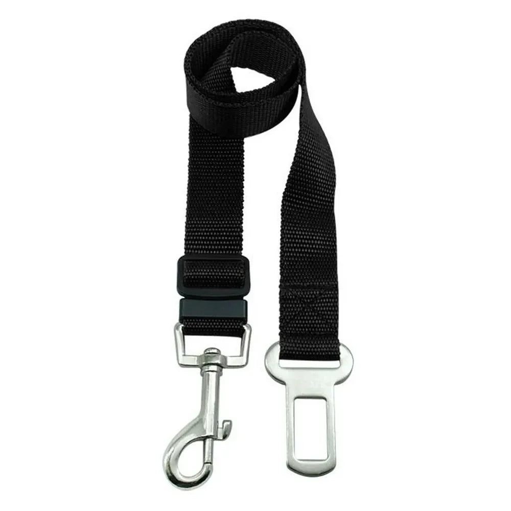 Air Mesh Dog Car Harness with Seatbelt Clip – Breathable, Safe & Travel‑Ready