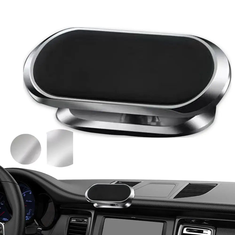 Universal Magnetic Phone Mount – Adjustable Holder for Car, SUV & Home Use