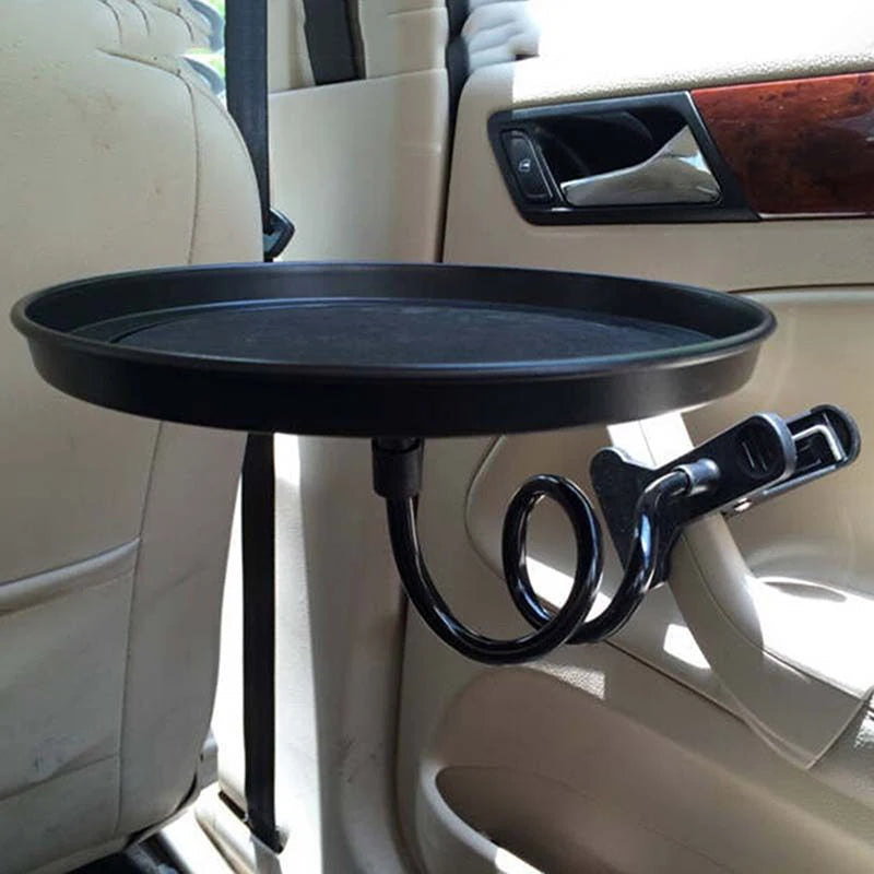 Car Plate Food Storage Tray Rack