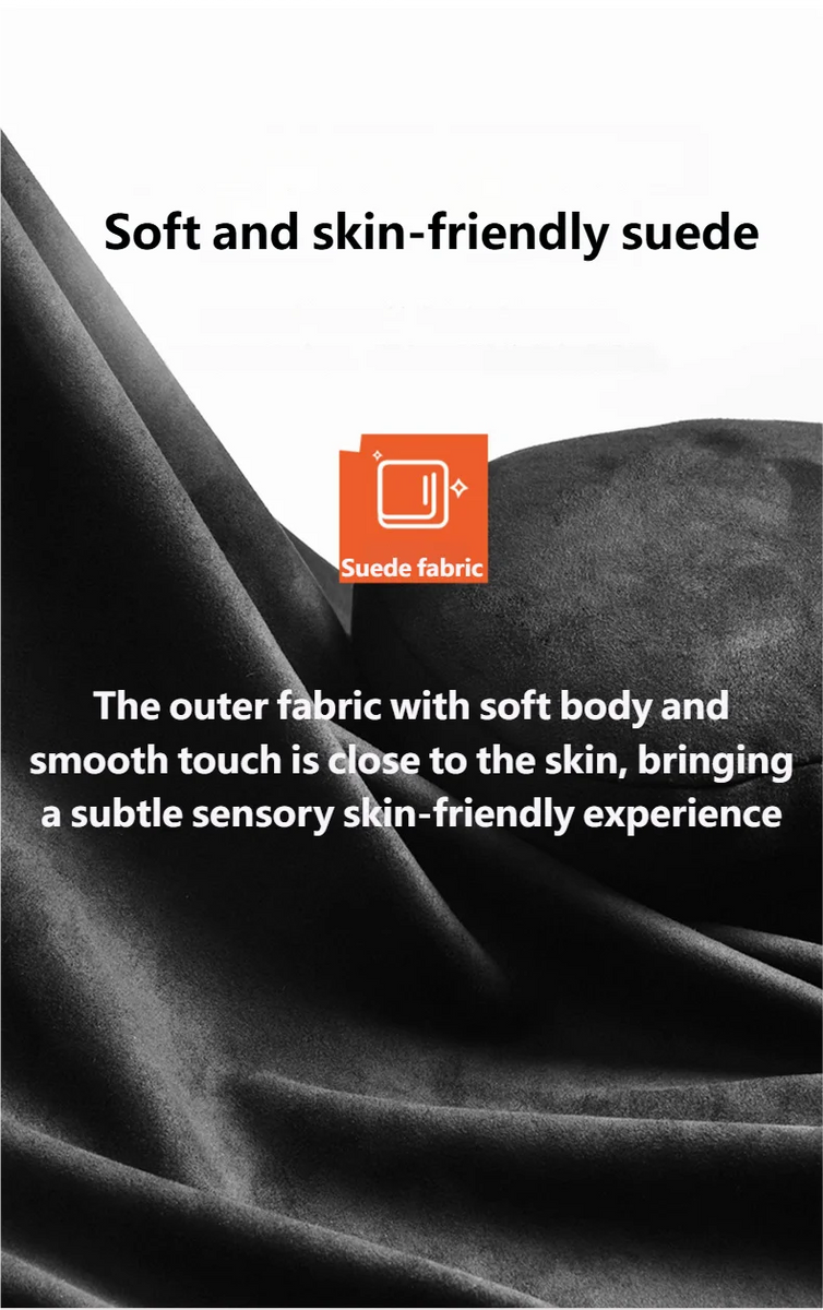 Memory Foam Car Lumbar Support Cushion