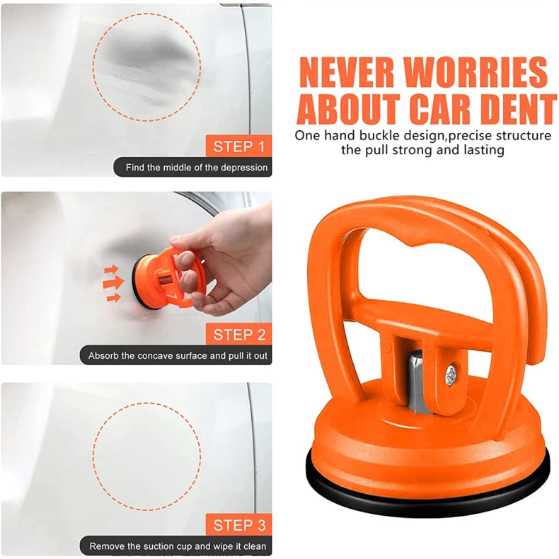 2-Inch Car Dent Puller – Strong Suction Cup for Easy Body Repair