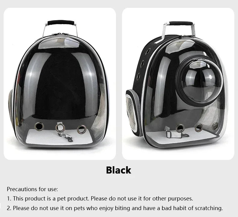 Space Capsule Pet Carrier Backpack