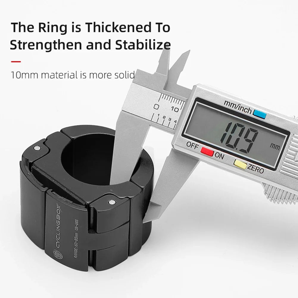 Universal Bike Phone Mount – Handlebar Holder for Mountain, Road & Commuter Bikes