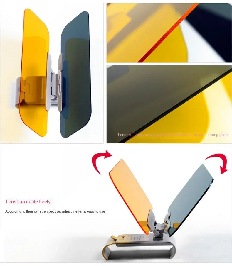 Car Sun Visor Extender – Anti-Glare & UV Protection for Safer Driving