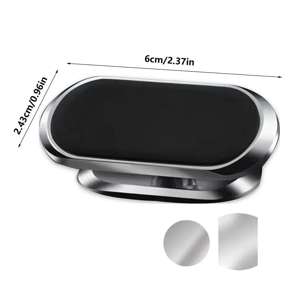 Universal Magnetic Phone Mount – Adjustable Holder for Car, SUV & Home Use