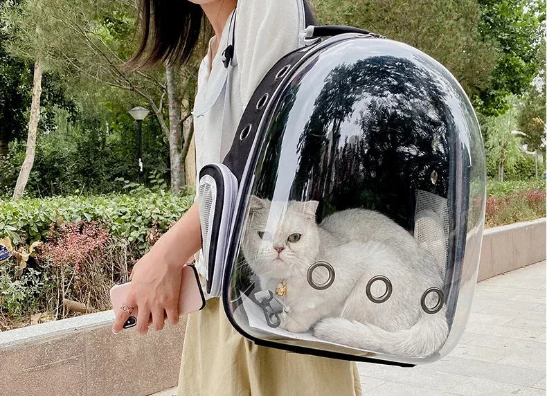 Space Capsule Pet Carrier Backpack